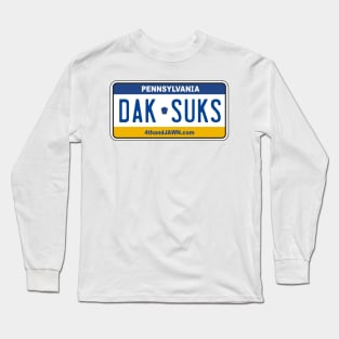 The Dak Suks PA Plate Long Sleeve T-Shirt